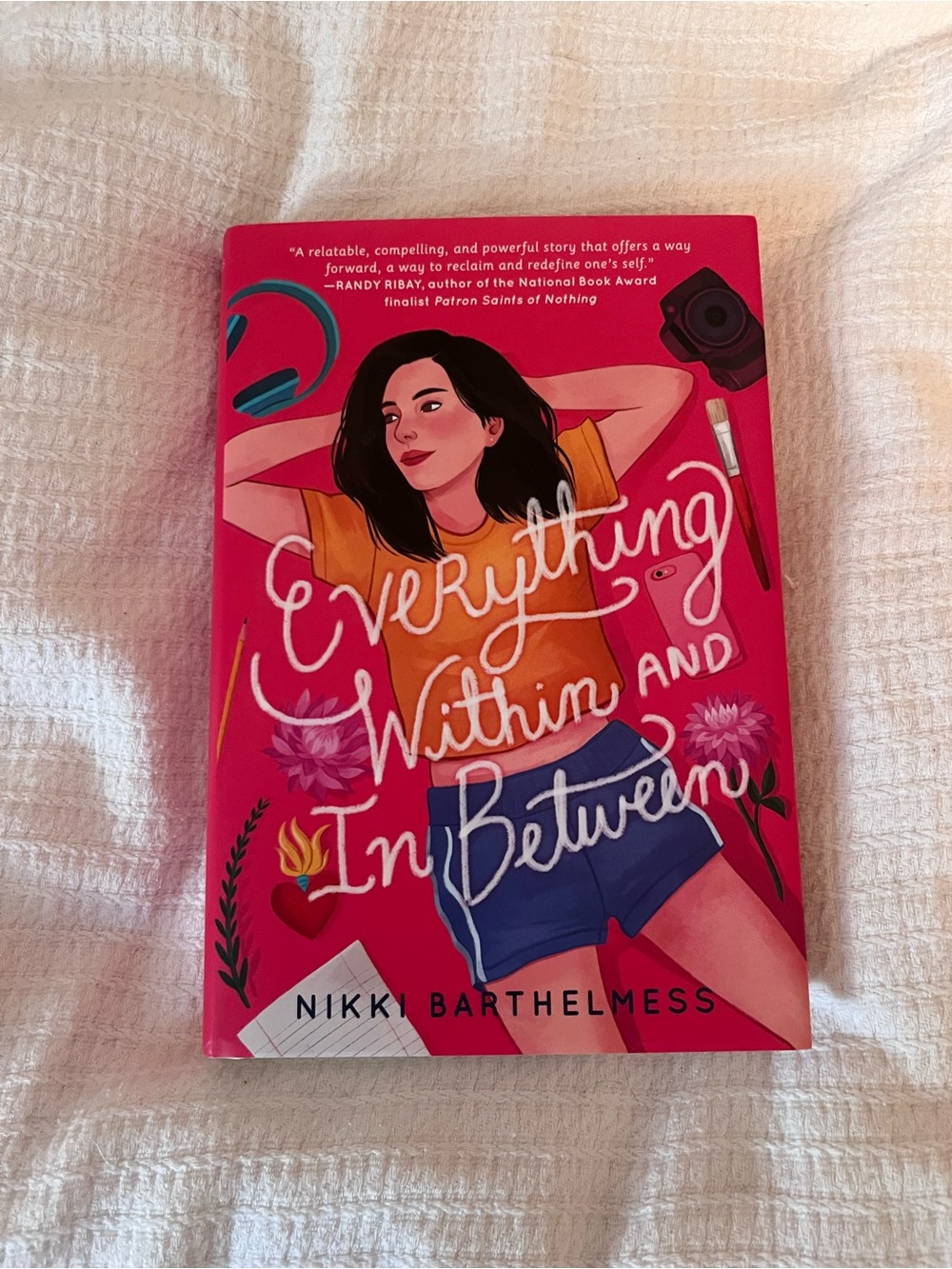 Everything Within and In Between by Nikki Barthelmess — Pink Cover Edition